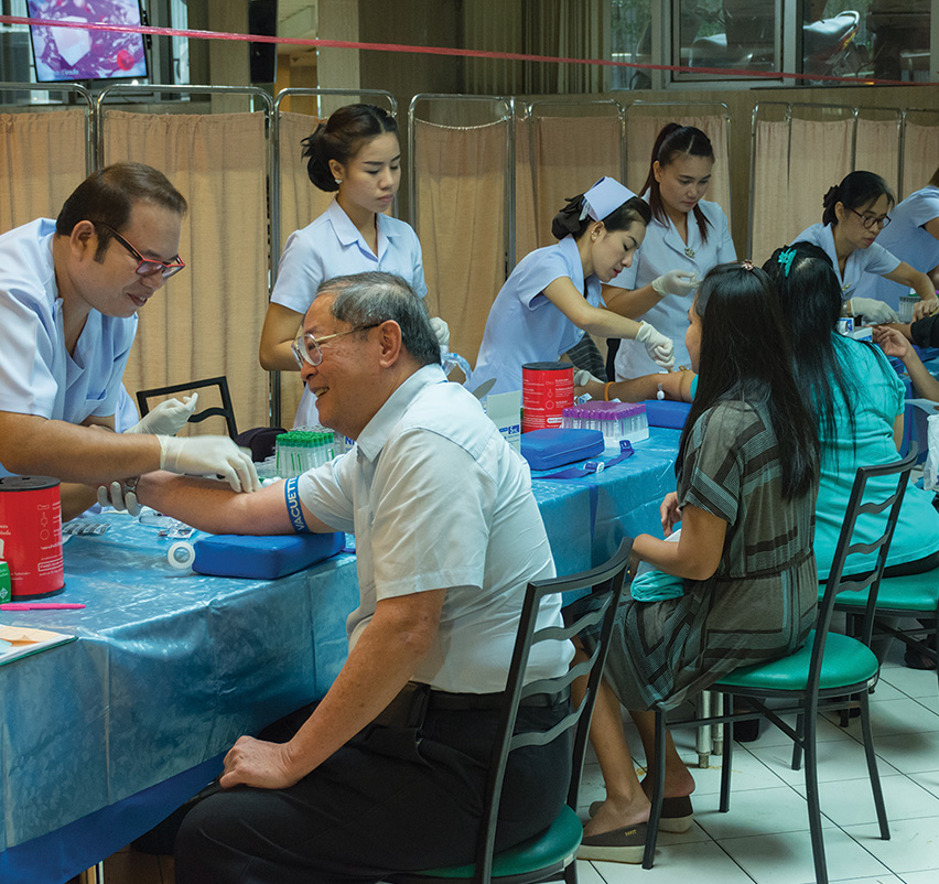 นัดหมอ ก่อนหมอนัด